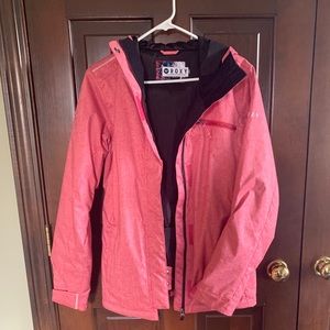 Roxy Snowboarding Winter Jacket